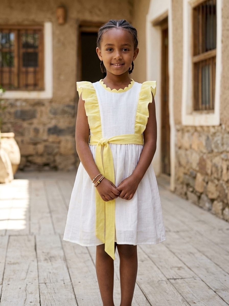 Handcrafted Ethiopian Habesha Dress